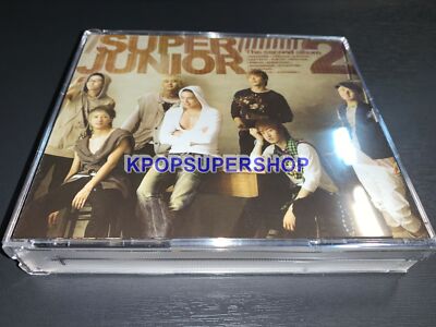 Super Junior The Second Album Repackage Don't Don Autographed
