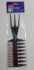 New Hot Waves 3-n-1 Comb, Hair Pick & Detangler The Tool By J&D # 0630DT