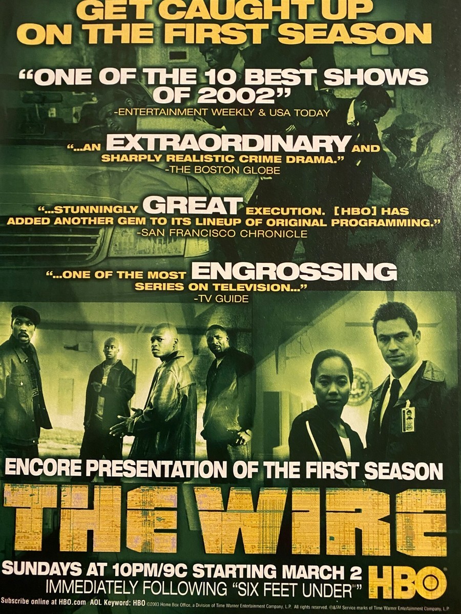 Episodes Watch The Wire Free Streaming Justwatch The Witches Free
