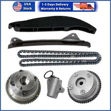 G4NB Engine Timing Chain Kit Exhaust Intake VVT Gear Fits For Kia Soul Hyundai
