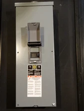 Square D QOM2E2200NRB QO 200 Amp 2-Pole Outdoor Circuit Box Enclosure w Breaker