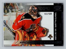 2002 Pacific Toronto Fall Expo Goaltenders #5 Roberto Luongo & Khabibulin /500