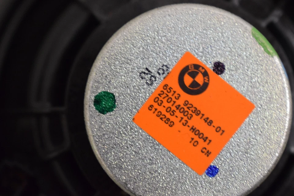 Altoparlante + Tweeter Posteriore Destra BMW 5er F10 F11 Harman Kardon 459152 - Immagine 4 di 4