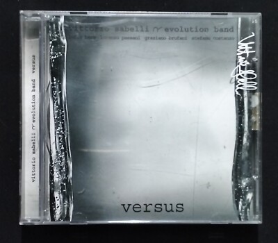 Vittorio Sabelli R-Evolution Band-Versus-CD handsigniert