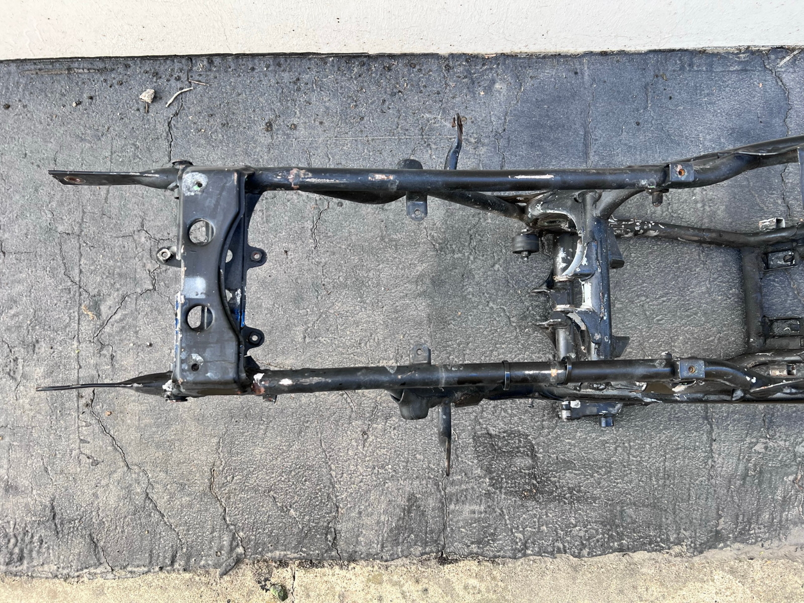 YAMAHA BANSHEE J ARM FRAME BANSHEE FRAME BANSHEE J ARM FRAME YAMAHA