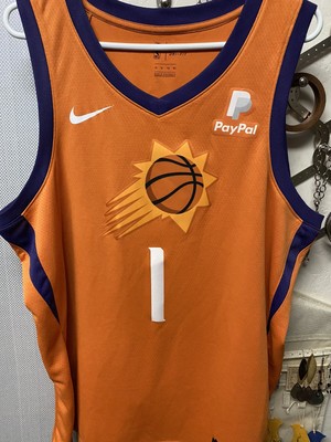devin booker jersey orange