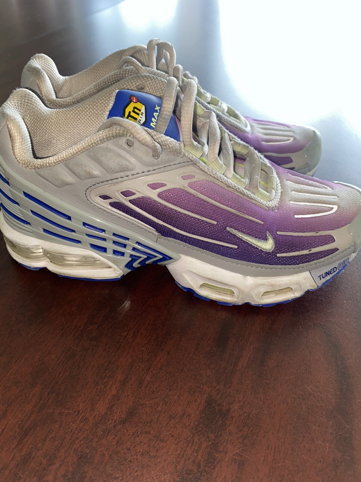 Nike Air Max Plus 3 GS Purple Nebula 