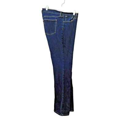 Old Navy The Flirt Jeans 18 Blue Denim Bootcut Pocket Stretch