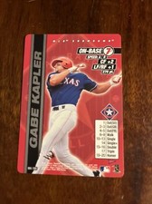 2000 MLB Showdown Gabe Kapler WOTC Wizards Logo Rare Promo #4/8