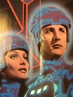 Tron Film Full 4 Page Color Ad Poster Sci Fi 17" x 22" Pre-Owned Vintage 1982  — photo 2