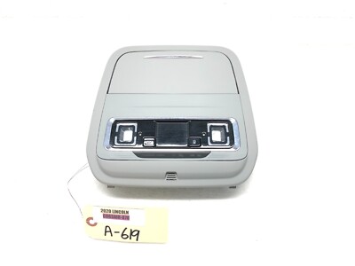 2020-2025 LINCOLN CORSAIR OVERHEAD CONSOLE DOME READING MAP LIGHT LAMP OEM