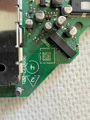 Bose Wave Music System AWRCC1 & AWRCC2, 269837-001 control board 3