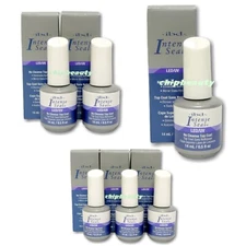 IBD Intense Seal LED/UV 0.5fl.oz No Cleanse Top Coat Gel Builder /Choose