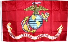 12X18 USMC MARINES Boat Flag UV Protected Waterproof MARINE CORPS LICENSED