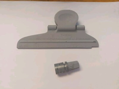 Dial-O-Fletch Bitzenburger Fletching Straight Clamp And Nock Reciever