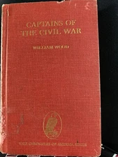 CAPTAINS OF THE CIVIL WAR WILLIAM WOOD 1921, Great Reference With Plenty Of Info