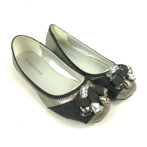 rampage black flats
