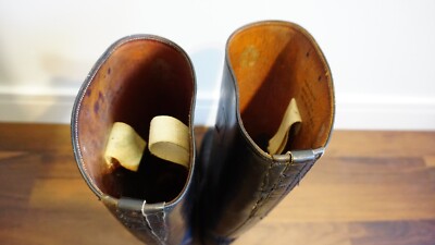 Bottes D'équitation Vintage Marlborough Biltrite Pour Femme - Taille 6,5 - Occasion