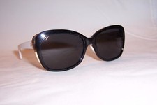 NEW CHRISTIAN DIOR DIORIFIC 2/N/S 3B8-Y1 BLACK/GRAY SUNGLASSES AUTHENTIC