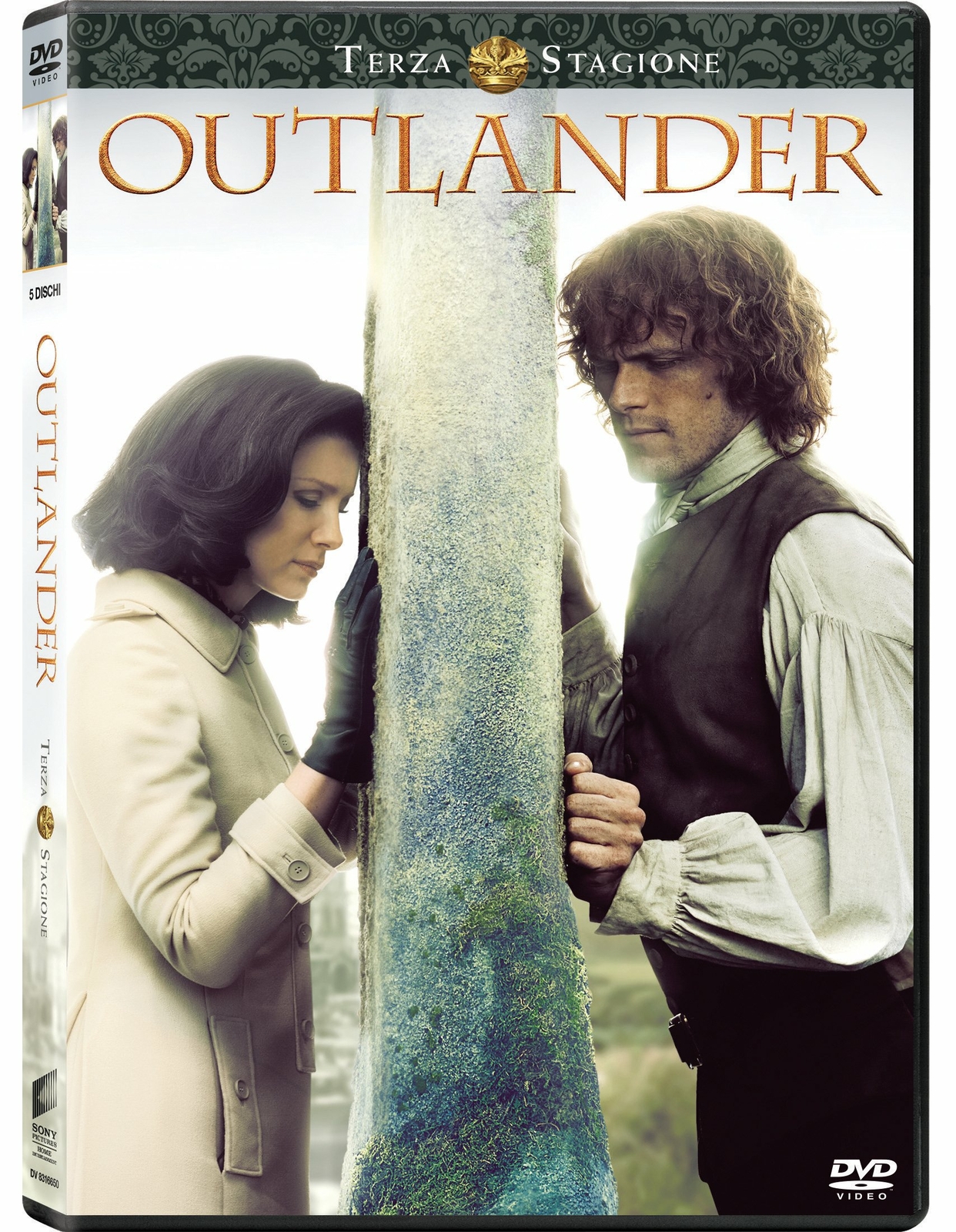 Outlander Stg.3 (Box 5 Dvd) (F1E)