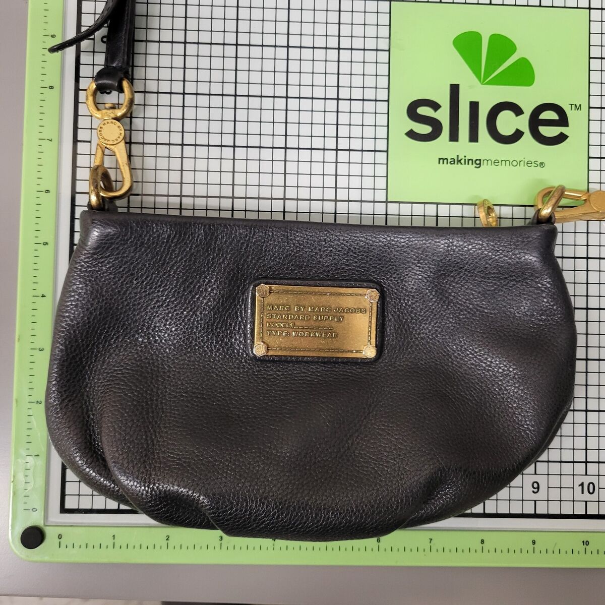 Marc By Marc Jacobs Classic Q Percy Crossbody Leather Small Marc By Marc Jacobs Classic Q Percy Crossbody Leather Small