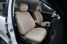 LEATHERETTE SEAT COVERS for the 2011-2024 INIFNITI QX56 QX80 (2 Row Set Only)