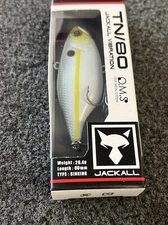 Jackall TN Lipless Crankbaits - TN80 1oz - SS Shad