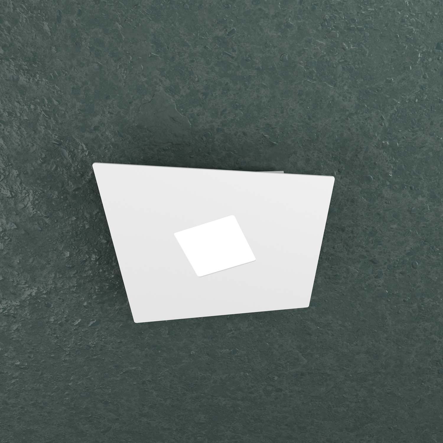 PLAFONIERA MODERNA DESIGN 1 LUCE TPL 0372