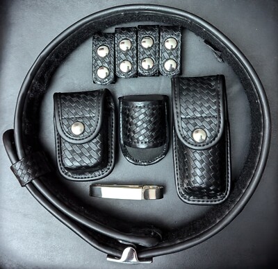 KIT BIANCHI 7960 Sam Browne Duty Belt Size: 32