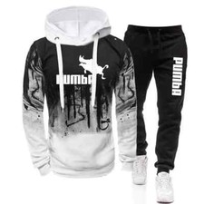 2025 Hot Sale Mens New Tracksuit Hoodies Black Sweatpants High Quality Male
