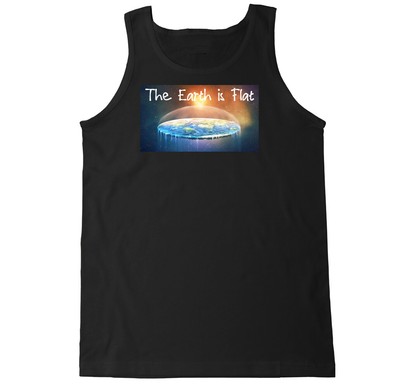 flat earth nasa shirt