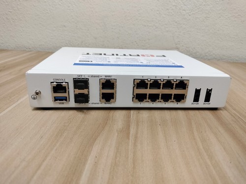 FORTINET FORTIGATE FG-80F FIREWALL Security Appliance*NO AC Adapter* - Picture 3 of 5