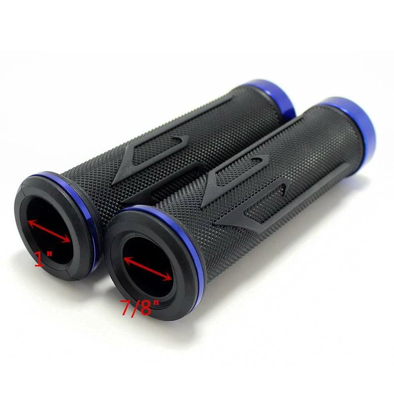 Manillar de empuñaduras de motocicleta de 7/8" apto para Yamaha YZF R6 YZF600R 2003 2004 Foto 3 de 4