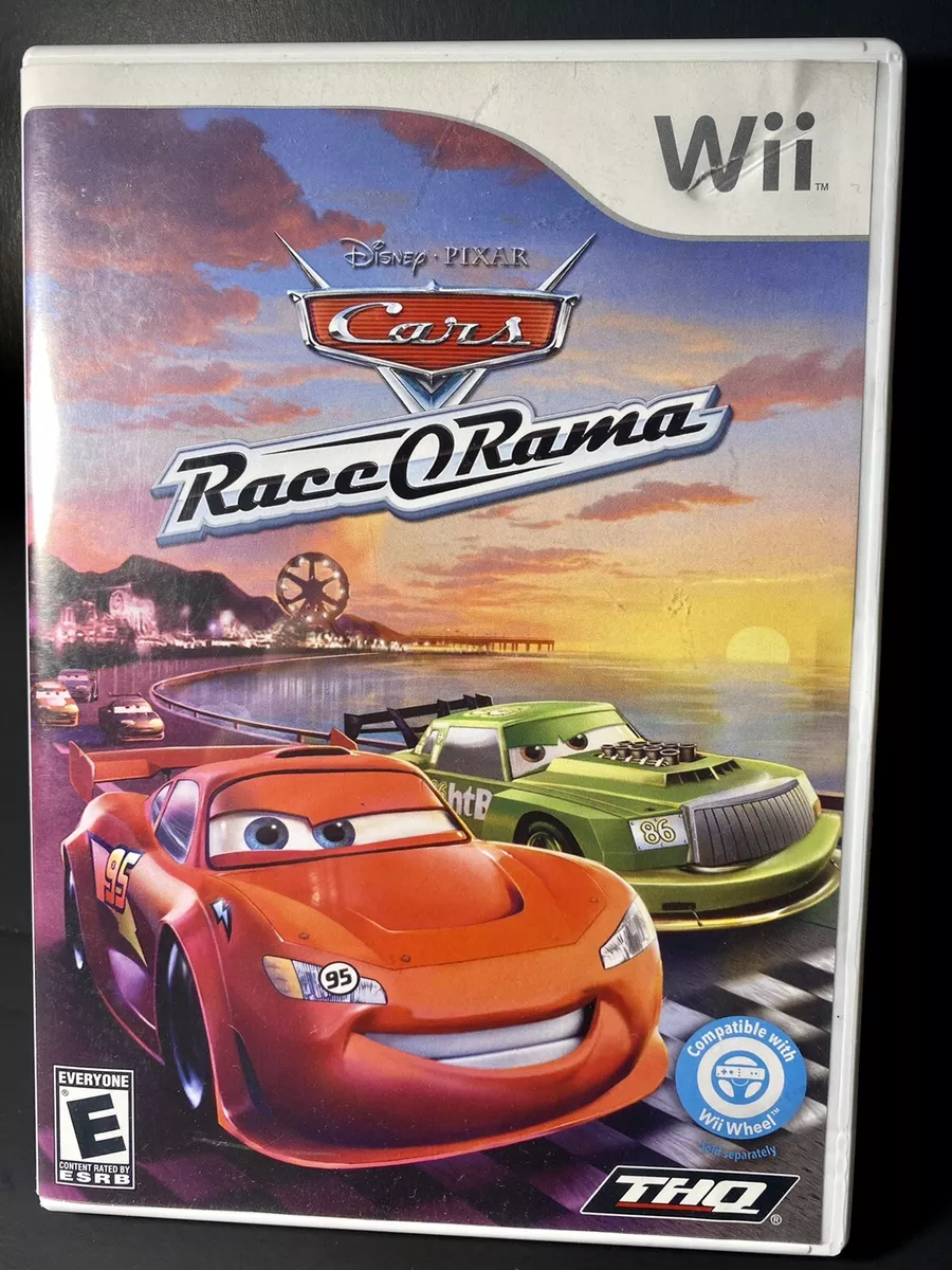 Cars Race-O-Rama Nintendo Wii