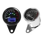 Professional Riders 12V Lcd Motorcycle Gauge Led Digital Speedometer Tachometer