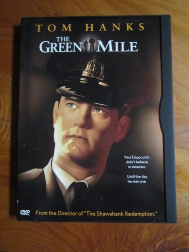 DVD THE GREEN MILE FUNDA DE CARTÓN GENIAL **IMPRESCINDIBLE VER ***
