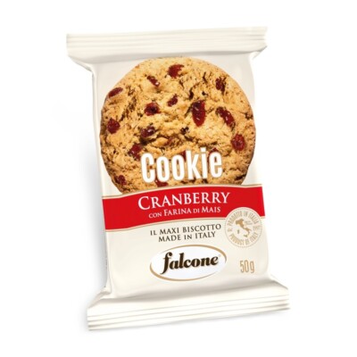 American Cookie Cranberry 40x 50g falcone