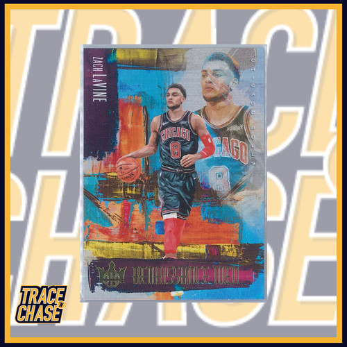 2018 Panini Court Kings Basketball Zach LaVine #3