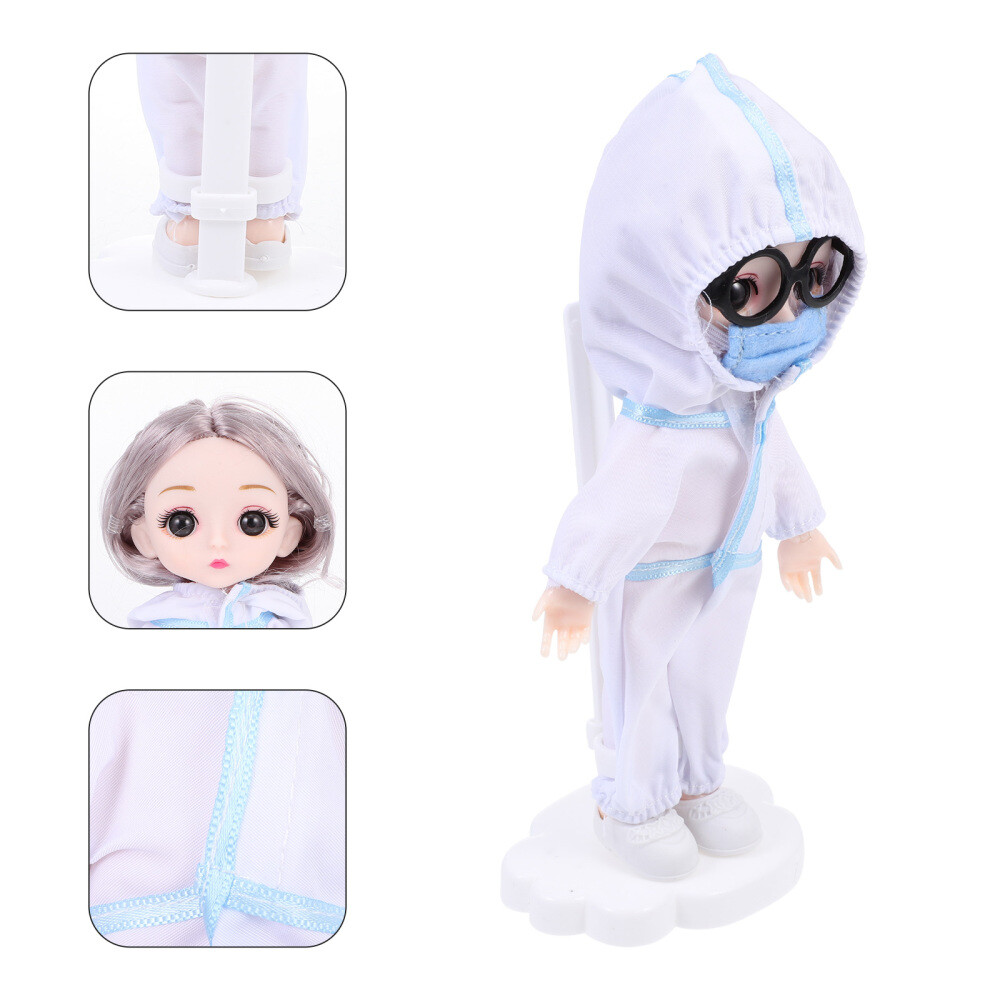 Baby Girl Dolls Kids Hospital Nurse Toy for