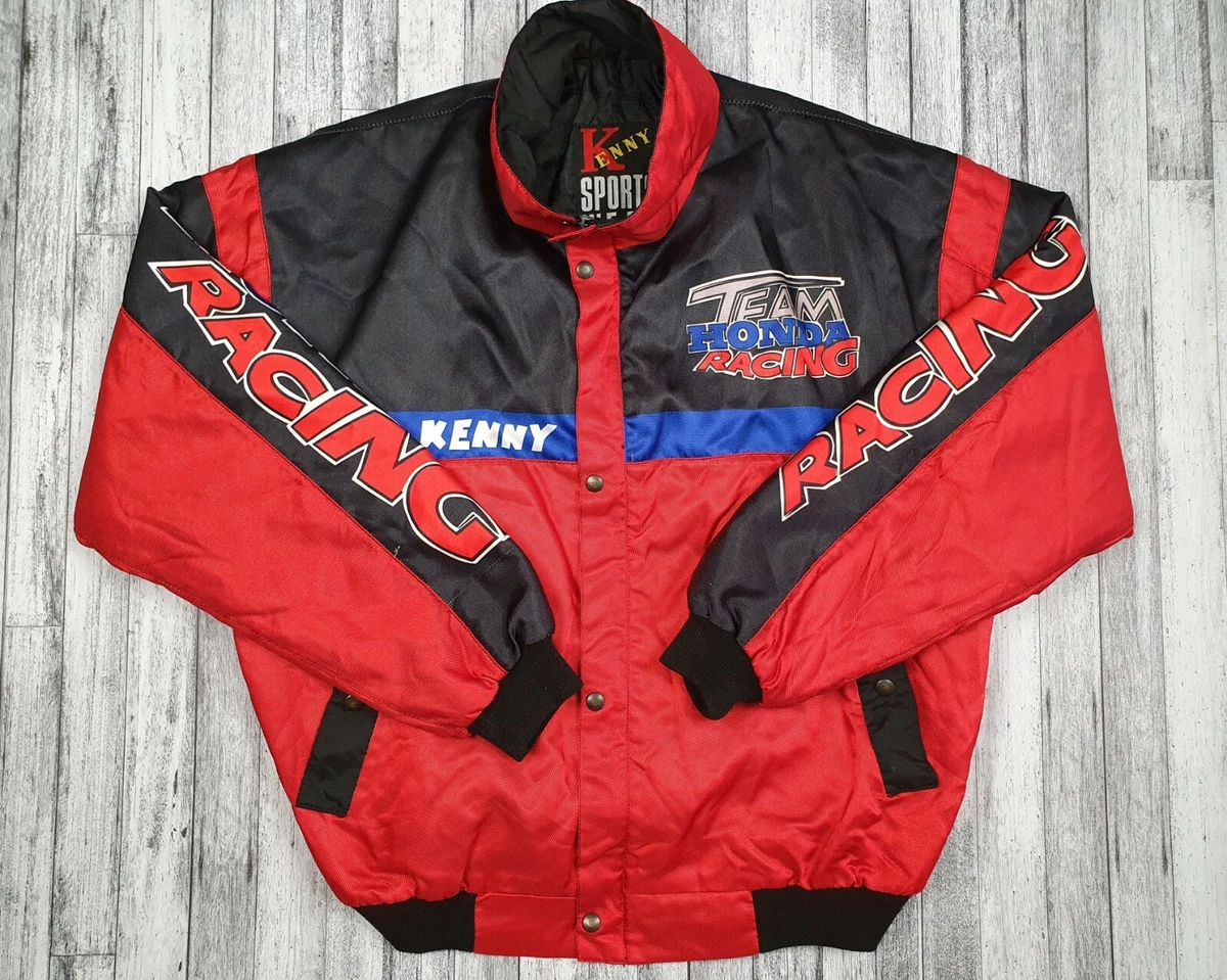 Vintage racer bomber jacket hot sale