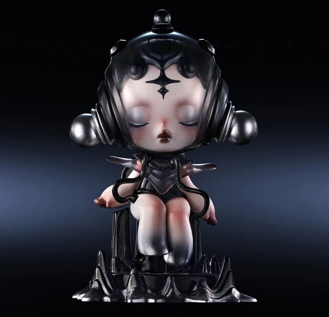 POP MART Skullpanda The Sound Series Fashion Blind Box POP MART Skullpanda The Sound Series Fashion Blind Box