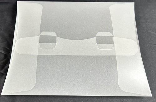 Pillow Box Packs, Plastic, Frosted Off White, 11” x 2” x 9”, Lot of 17, New - Picture 5 of 8