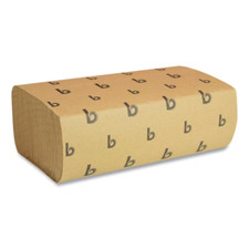 Multi-Fold Paper Towels Natural 9X9 9/20 250 Sheets per Pack 16 Packs per Carton