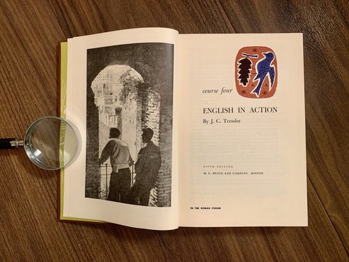 Tressler’s English in Action Course Four (1950, Hardcover) Fifth Edition - Picture 2 of 8