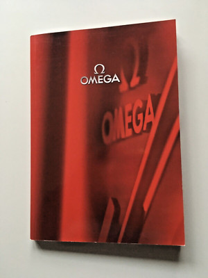 Omega Katalog 2004, in französischer Sprache, mit Preisliste, wie neu