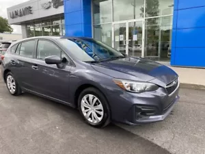 2017 Subaru Impreza Convenience Winter tires inc.