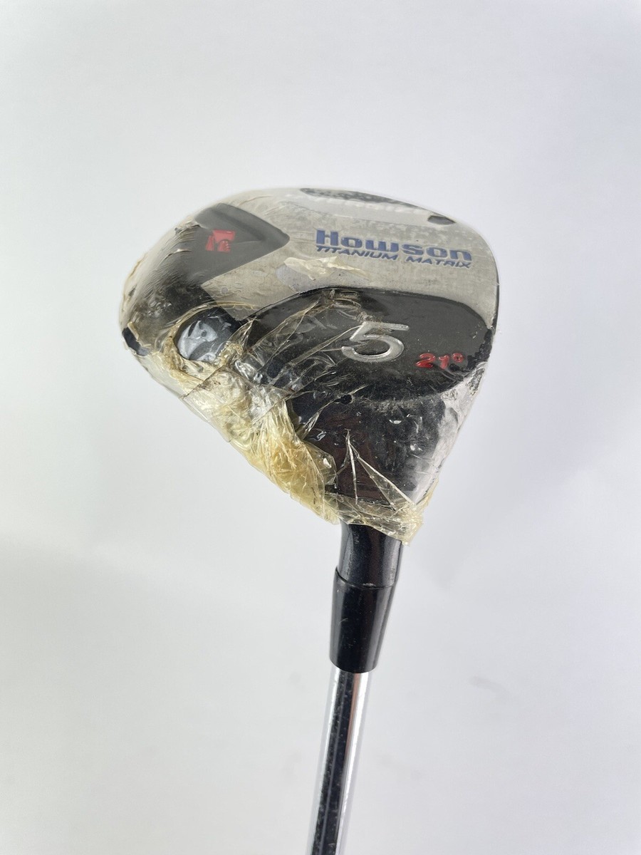 Howson Golf 5 Wood Mens 21 Degrees /Regular Flex Steel /Right Hand