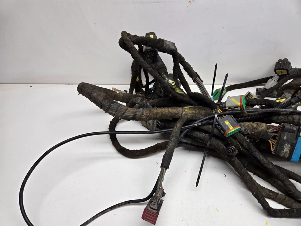 2007 FORD F650 F750 CAT C7 7.2 ЖГУТ ПРОВОДОВ ДВИГАТЕЛЯ - Изображение 3 из 4