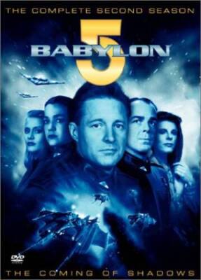 Babylon 5: Season 2 - DVD - GOOD