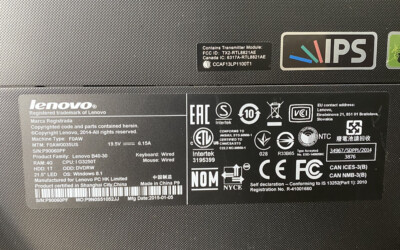 Lenovo B40-30 Pentium G3250T @2.80GHz | 4GB RAM | 1TB HDD